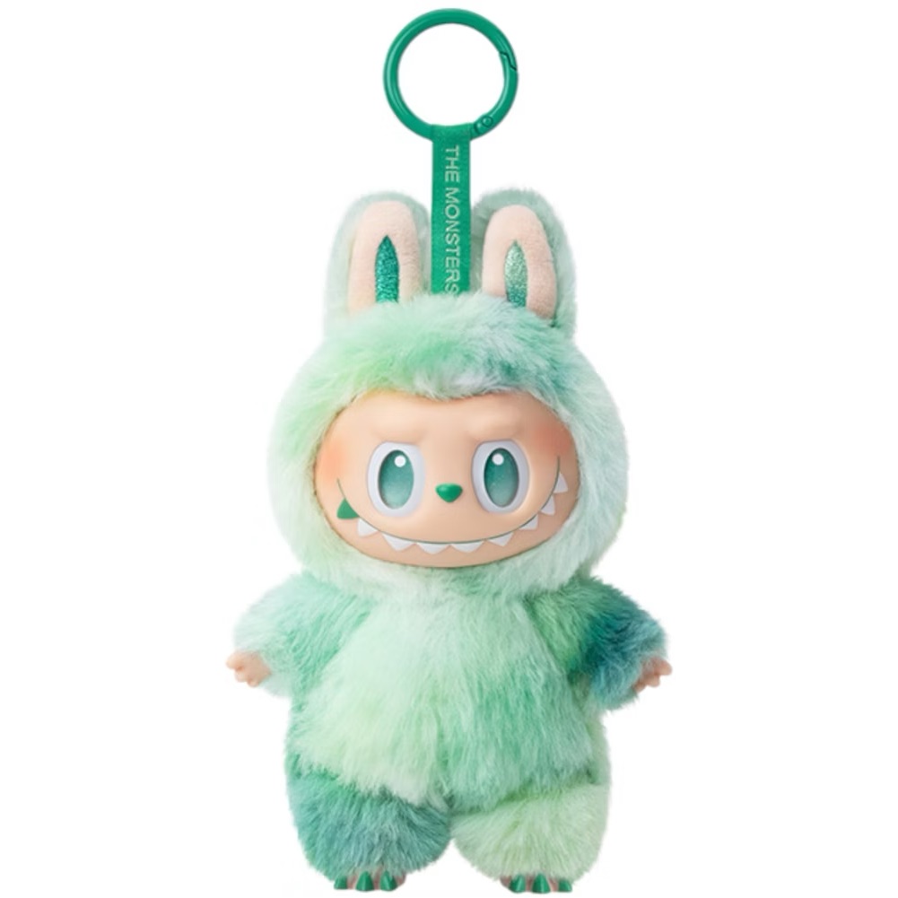 Pop Mart The Monsters Big Into Energy Labubu Plush Pendant Keychain - Serenity